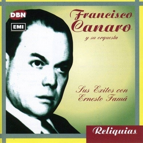 Cd Ernesto Fama Canta Sus Exitos - Canaro, Francisco