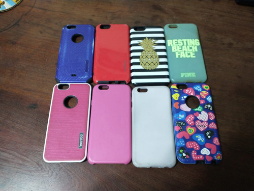 Lote Fundas iPhone 6