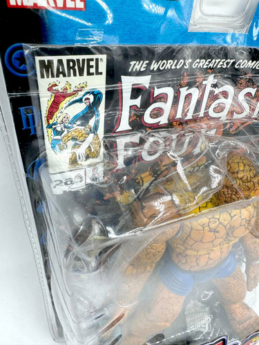 Figura De Acción The Thing De Toybiz Fantastic Four