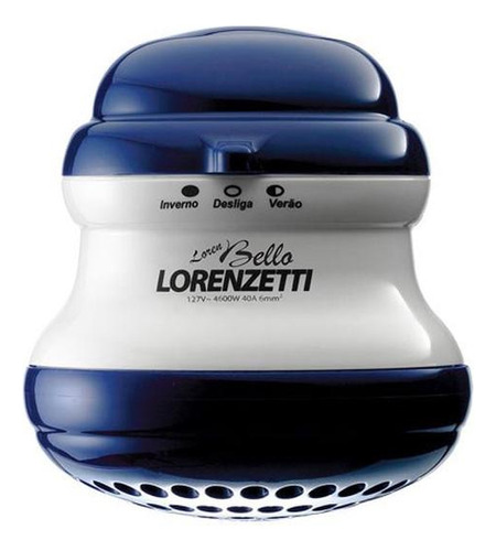 Ducha Lorenzetti Bello Banho 5500w 3t 127v Azul  7530430