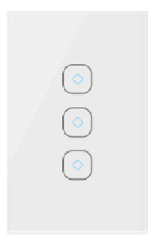 Interruptor Casa Inteligente Wifi Alexa Google Home 3 Teclas