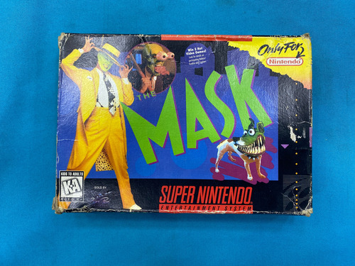 The Mask Original Super Nintendo (Usado)