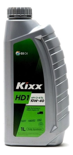 Aceite Kixx 10w40 1lt Koreano Hd