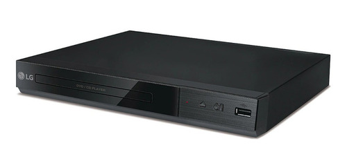 Imagen 1 de 3 de Reproductor De Dvd LG Dp132 Lectura De Dvd Cd Mp3 Usb