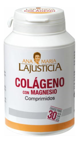 Colágeno Con Magnesio 180 Comprimidos Ana Maria Lajusticia