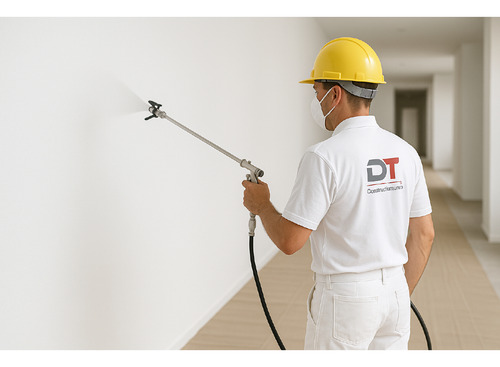Equipo Pintar Pro. Dt Tools Aplica Latex Y Membrana Líquida