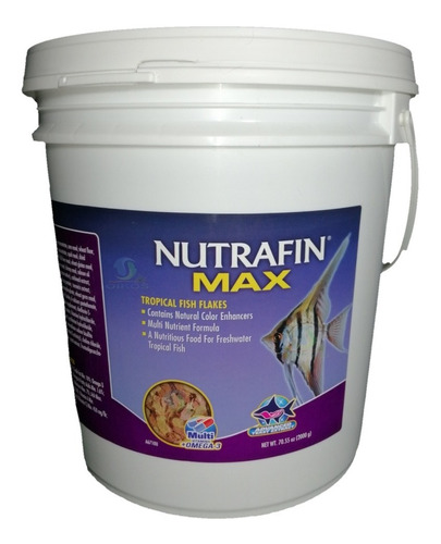 Alimento Para Peces Nutrafin Max Tropical Flakes 2kg