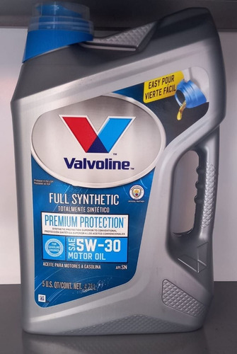 Aceite Valvoline 5w-30 Full Synthetic 5l