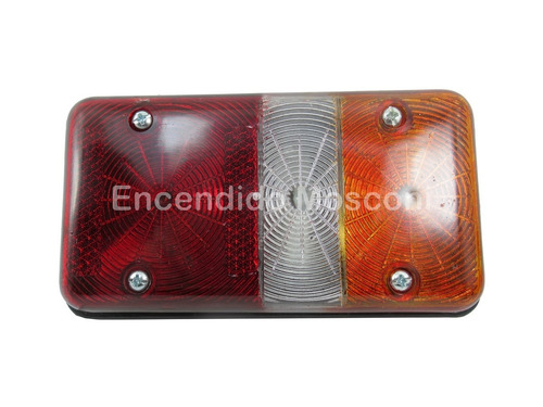 Imagen 4 de 9 de Faros Trasero Tricolor Universal + Lamparas