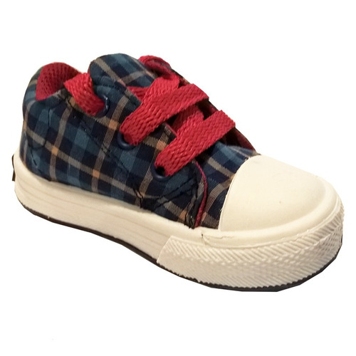 Imagen 3 de 10 de Zapatillas Bebes Pampero Modelo Marti (024101000)