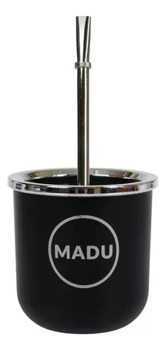 Equipo De Mate Completo Kit Matero Set Termo Acero Con Bolso