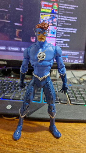 Dc Multiverse Wally West Speed Metal 18cm Mcfarlane Toys (Usado)