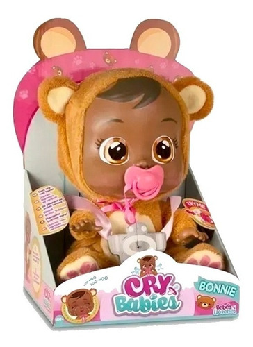Boneca Crybabies Multikids Articulada Sons E Chora Br763 Loi