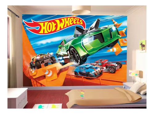 Papel De Parede Hotwheels Carros Pista Forza 4,5m² Nhw07