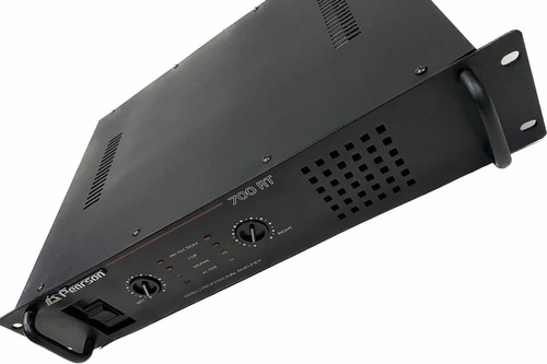 Potencia Pearson Rt700 500w Novo Mostruario