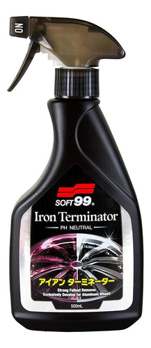 Limpador De Rodas Iron Terminator Soft99 500ml