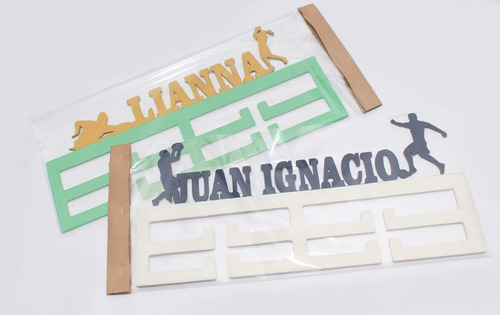 Imagen 7 de 10 de Medalleros Personalizados Pintados Oferta