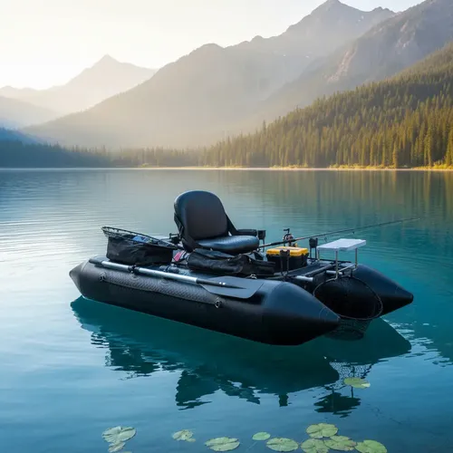 Barco De Pesca Teledirigido Con 300 M De Alcance, Carga De 2 Kg Y Batería De 5200 MAh – Ideal Para Lagos, Ríos Y Embalses, Con Luces LED Y Cajas Dobles