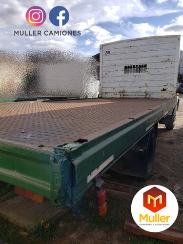 Imagen 7 de 13 de Mercedes Benz L 911 Modelo 1967 Chasis Con Caja Playa