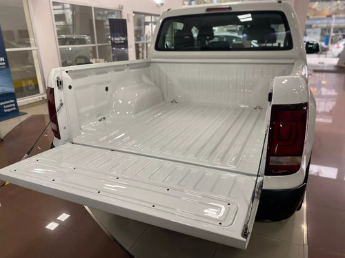 Imagen 6 de 18 de Volkswagen Amarok V6 Comfortline 3.0 Tdi 258cv 4x4 At Ca