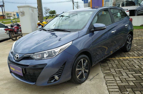 Toyota Yaris 1.5 Xls Cvt (flex)