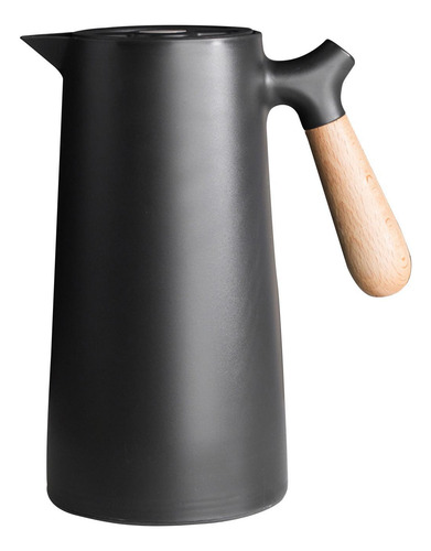Frasco De Vacío Aislado De Doble Pared De 1000 Ml, Negro