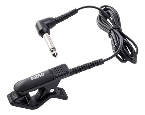 Korg Microfono De Contacto Con Clip Cm-300 (negro)