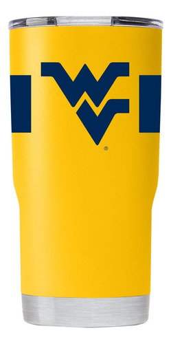 Gametime Sidekicks Virginia Occidental 20 Oz Vaso Color...