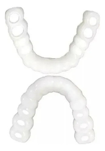 Bocas Superiores E Inferiores Temporales Para Prótesis Denta