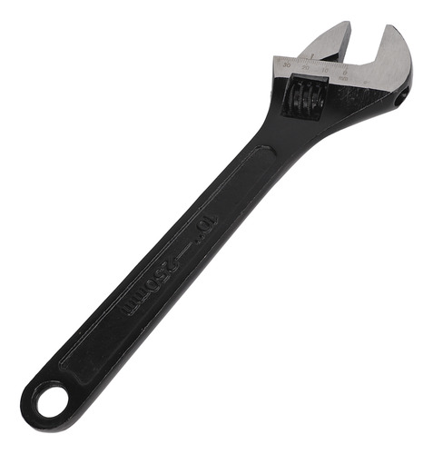 Llave De Acero De 10 Pulgadas, Con Mordaza Ajustable, 45 Nud