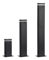 Comprar Farola De Piso Exterior Jardin Aluminio Altura 90cm