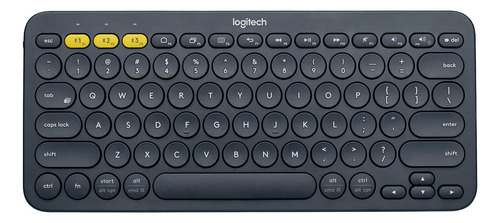 Teclado Inalámbrico Bluetooth V3 Compacto Multidispositivo