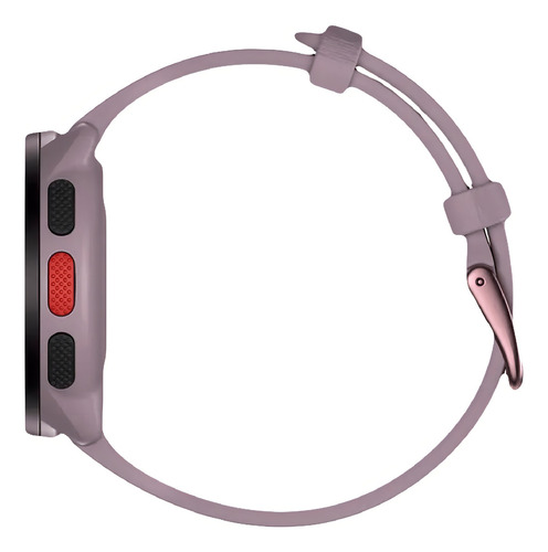 Monitor de corrida polar unissex roxo Pacer