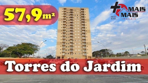 Imagem 1 de 15 de Torres Do Jardim Com Varanda E Ponto Para Ar Condicionado 57,9m² - Jardim33a