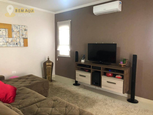 Imagem 20 de 30 de Casa Com 3 Dormitórios À Venda, 347 M² Por R$ 1.600.000,00 - Condomínio Campos De Santo Antônio - Itu/sp - Ca1155