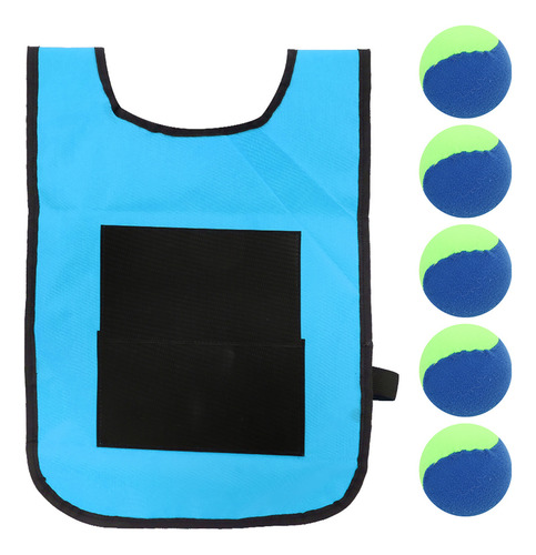 Chaleco Dodgeball Tag Stickness Para Niños Que Lanzan Al Air