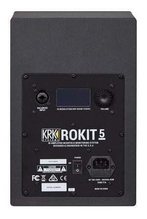 Imagen 4 de 5 de Par De Monitores De Estudio Krk Rockit G4 5 Activos 55w