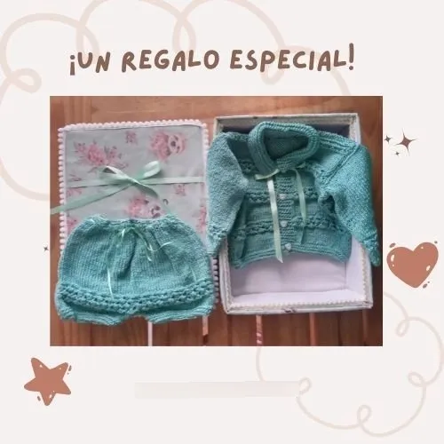 Ropa de bebe tejida a dos agujas new arrivals