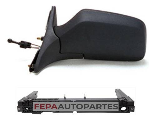 Cacha Espejo Exterior Renault 21 R-21 Con Control