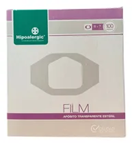 Comprar Apósito Film Adhesivo Estéril Hipoalergic 6x7cm Caja 100u Transparente