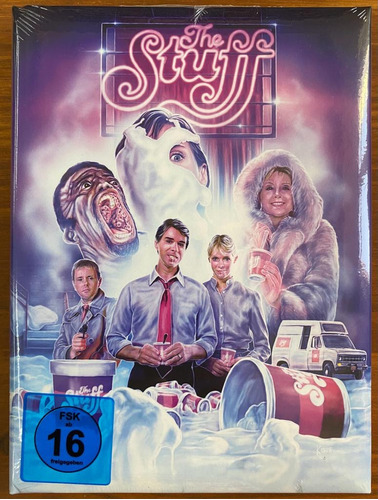 Bluray Digibook A Coisa - The Stuff - Larry Cohen - Lacrado