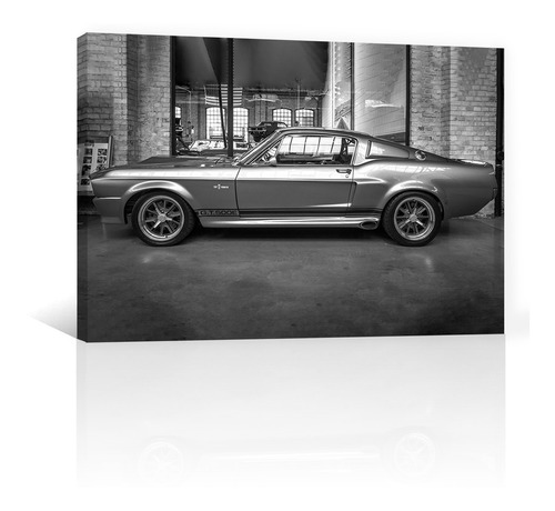 Cuadro Decorativo Canvas Coches Gt 500