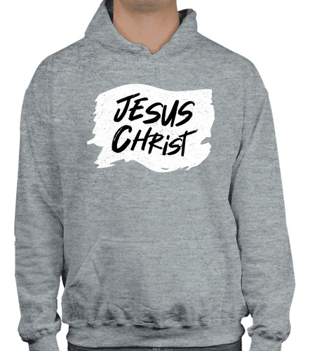 Sudadera Unisex Jesus Cristo - Frases Cristianas