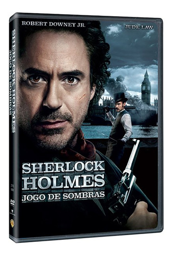 Dvd Sherlock Holmes O Jogo Das Sombras