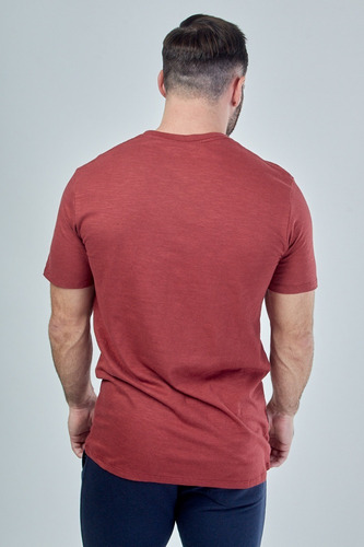 Imagen 2 de 4 de Remera Flame Clasica 927 Kevingston
