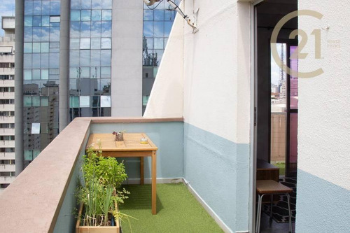 Cobertura Com 2 Dormitórios À Venda, 76 M² Por R$ 900.000,00 - Pinheiros - São Paulo/sp - Co0799