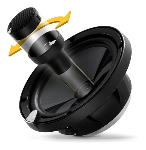 Alto Falante Automotivo Coaxial Jl Audio C3-600 6 Polegadas