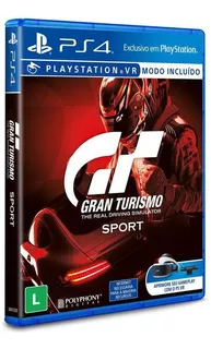 Gran Turismo Sport - Ps4