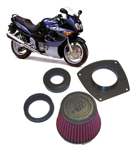 Filtro Ar K&n Su-7592 Suzuki Gsx750f Gsx 750f 1990 1991 1992