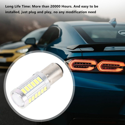 Para Bombilla Led 1157 Superbrillante P21/5w Bay15d